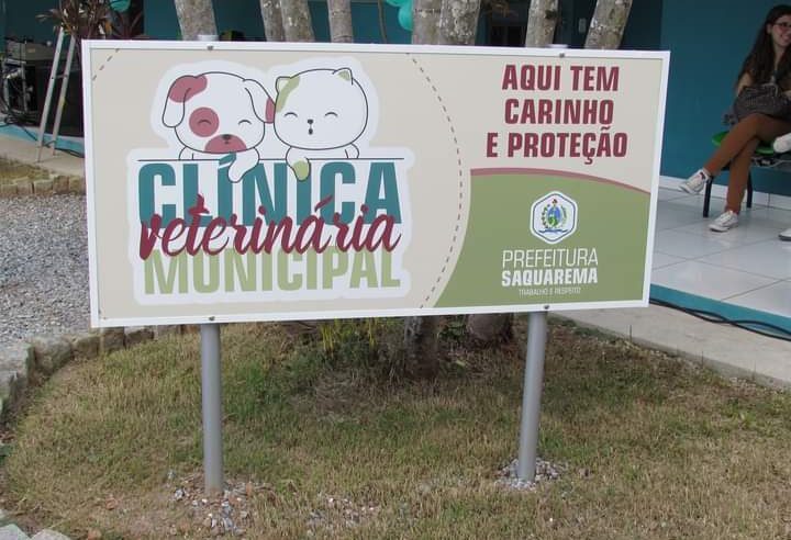 Você sabia que Saquarema tem Clinica Veterinária Municipal?