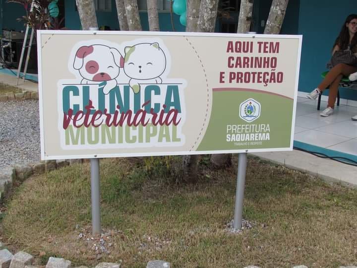 Você sabia que Saquarema tem Clinica Veterinária Municipal?