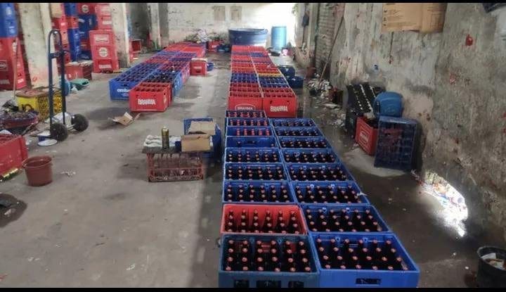 Polícia estoura depósito que adulterava cervejas em Itaboraí