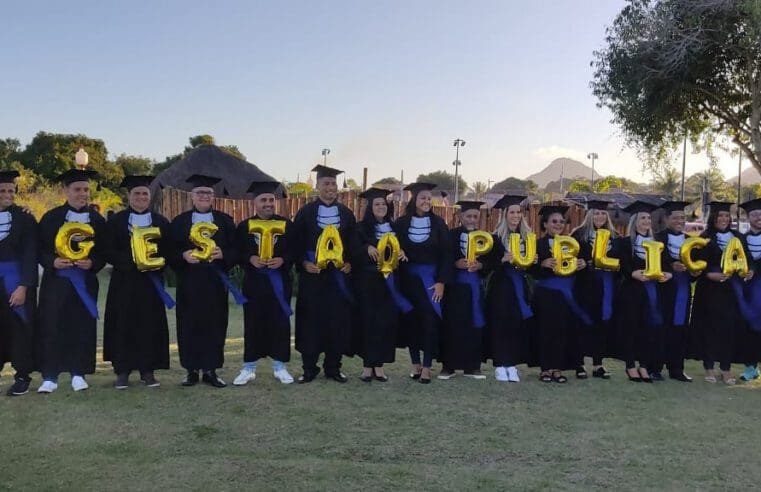 Maricá forma primeira turma de graduação com estudos custeados pelo município