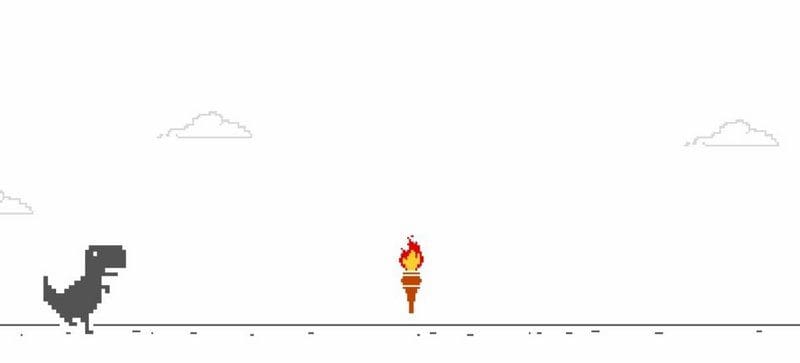 Preparado para os Jogos Olímpicos? Chrome ajuda-o com o Dino