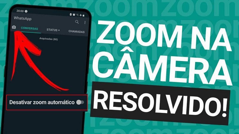 WhatsApp corrige bug da câmera com zoom e promete atualização