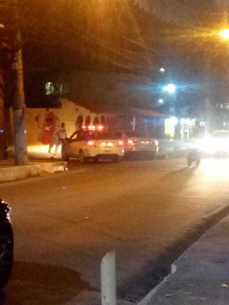 VIDEO: Intenso tiroteio no Complexo do Salgueiro agora a noite