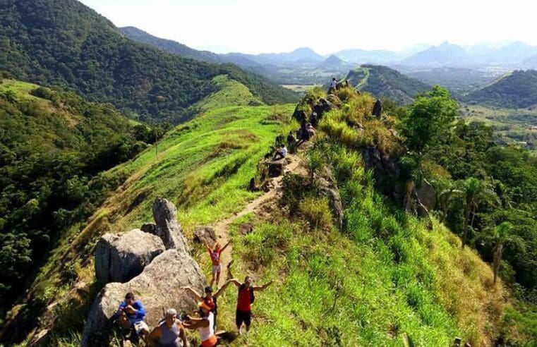 Pedra do Macaco é a trilha de sábado do Circuito Ecológico