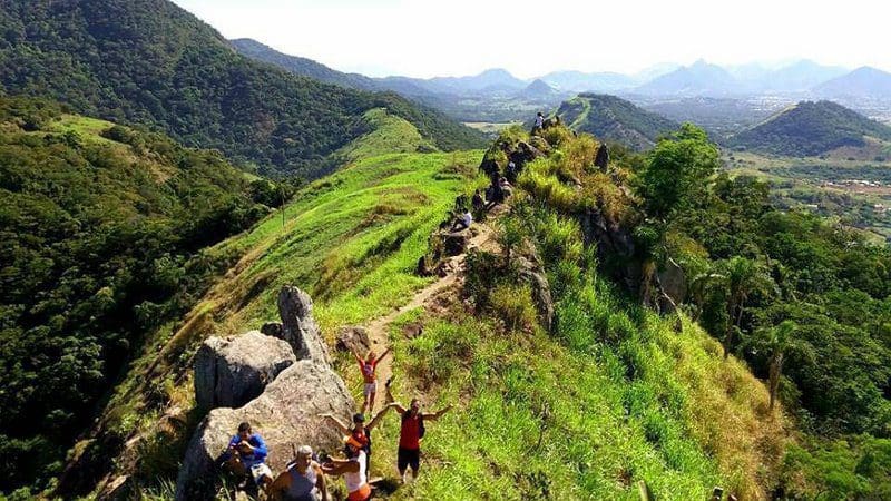 Pedra do Macaco é a trilha de sábado do Circuito Ecológico