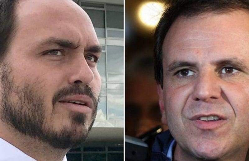 Carlos Bolsonaro prometeu agir contra o Passaporte Sanitário no Rio e recebeu resposta satírica de Eduardo