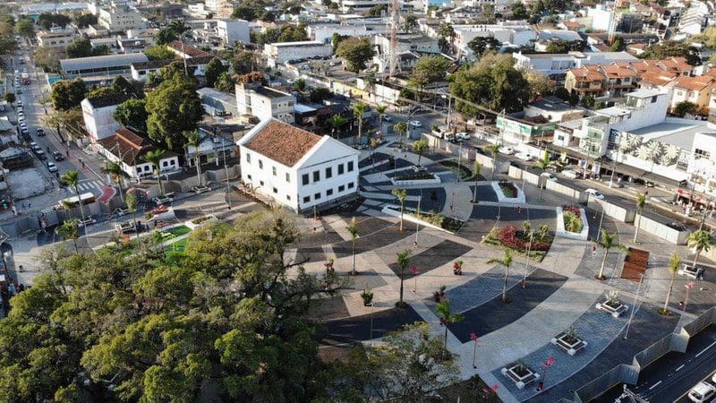 É Hoje! Praça Orlando de Barros Pimentel será inaugurada nesta quarta-feira (18)