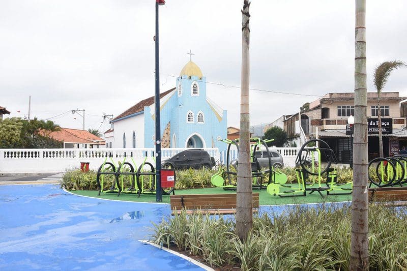 Nova praça de Ponta Negra será entregue nesta quinta-feira (12)