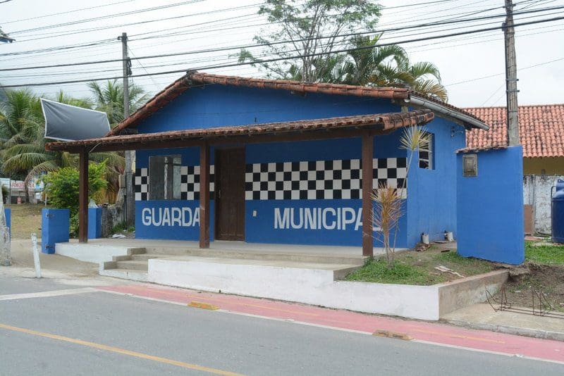 Guarda Municipal monta base no condado de Maricá para ampliar segurança do bairro