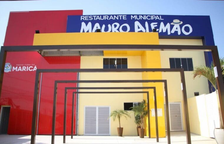 Restaurante popular de Maricá é inaugurado com homenagem aos trabalhadores