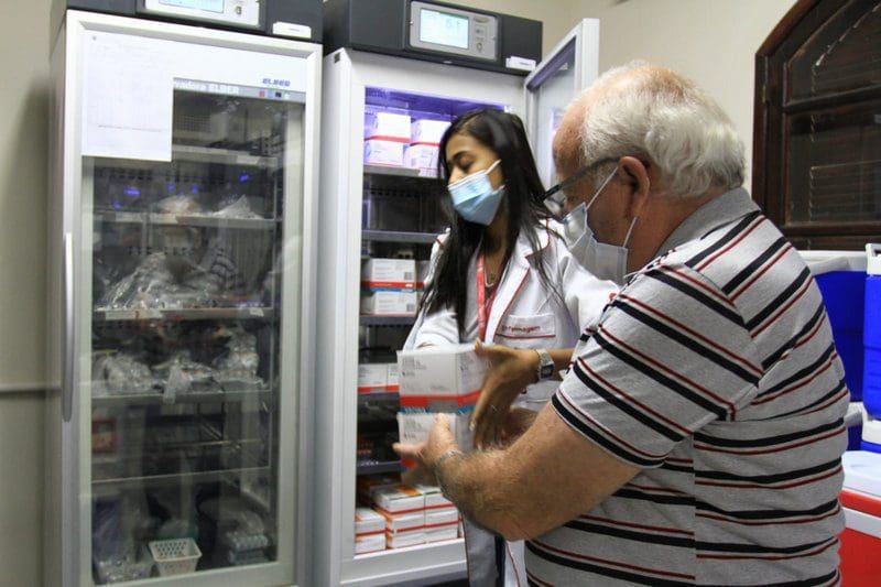 Nova remessa de 2.710 doses de vacina contra a Covid-19 chegam a Maricá nesse sábado