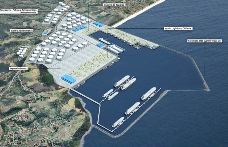 Obras do porto de Jaconé/Ponta Negra iniciarão em 2022