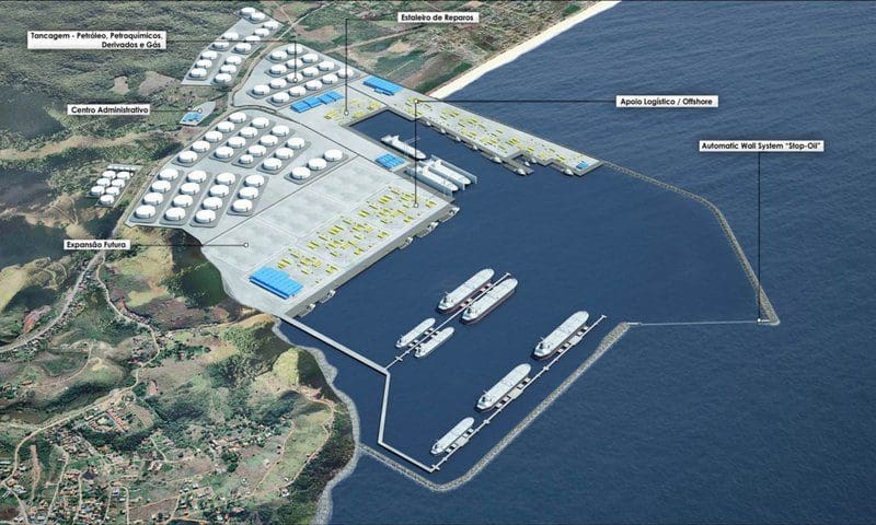 Obras do porto de Jaconé/Ponta Negra iniciarão em 2022