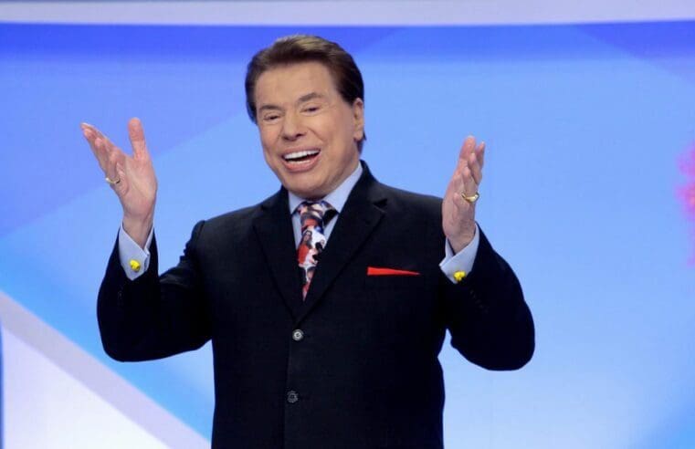 Silvio Santos é hospitalizado com COVID-19