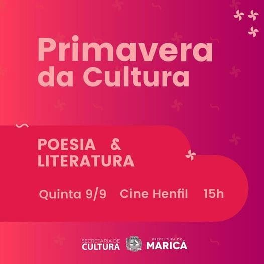 Maricá: Secretaria de Cultura promove reuniões com artistas e trabalhadores do setor Cultural da Cidade