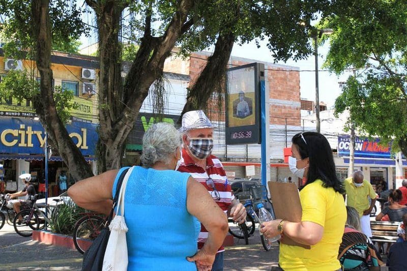 Ação de prevenção ao suicídio estará na Praça do Turismo até sexta-feira(24)