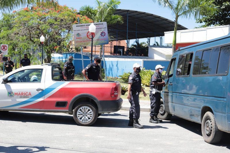 Secretaria de Proteção e Defesa Civil intensifica patrulhamento durante feriado