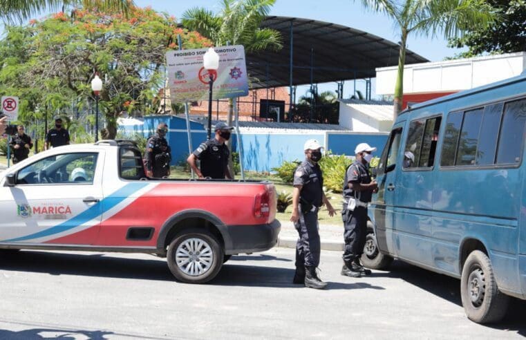 Maricá reforça segurança durante feriado prolongado de Independência