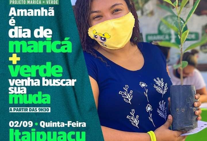 Projeto Maricá + Verde vai estar no terminal de Itaipuaçu nesta quinta-feira(2)