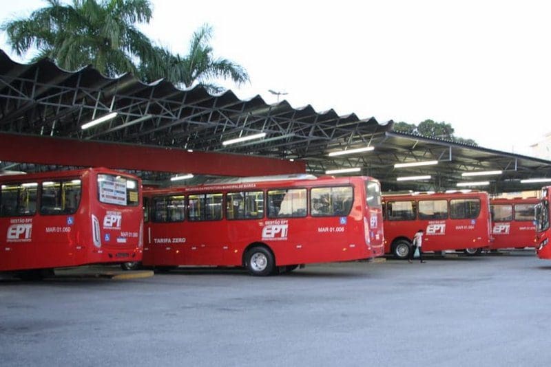 Linha dos vermelhinhos E15A com novos horários a partir de 03/10