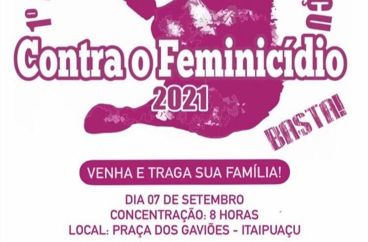 Passeio ciclístico em Itaipuaçu contra o Feminicídio acontecerá nesta terça