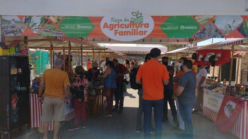 Maricá inaugura Feira da Agricultura Familiar no Sábado Agroecológico