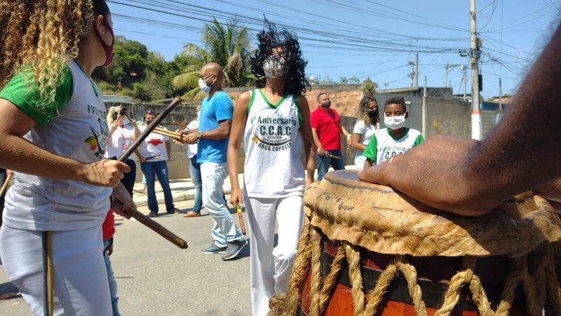 Maricá ofereceu diversos serviços aos moradores do Bairro da Amizade pelo CRAS Itinerante