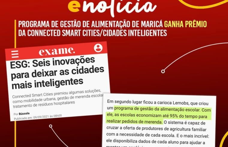 Programa inovador de gestão alimentar é implantado nas escolas municipais