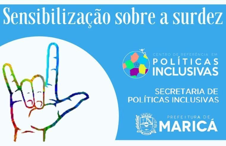 Maricá promove evento sobre sensibilização da surdez