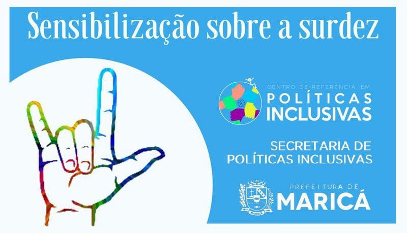 Maricá promove evento sobre sensibilização da surdez