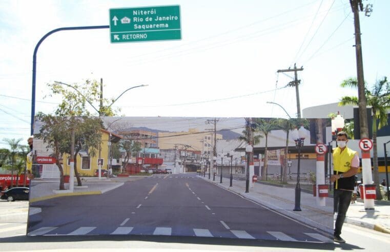 Maricá realizou ação de conscientização sobre os riscos do uso do celular ao volante