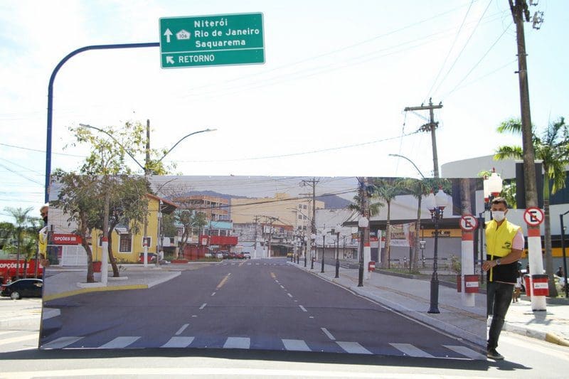 Maricá realizou ação de conscientização sobre os riscos do uso do celular ao volante