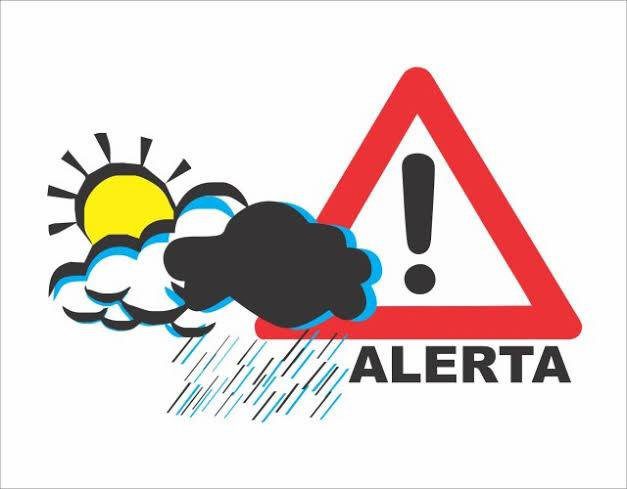 Alerta de temporal para a região dos lagos nas próximas horas