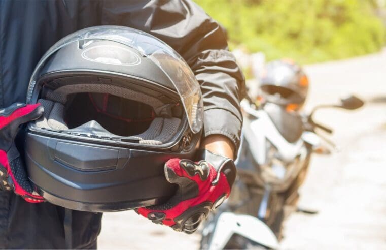 Semana Nacional do Trânsito: Falta de capacete é a principal infração de trânsito cometida por motociclistas em Maricá