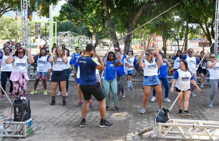 Itaipuaçu recebe primeira edição da “Caravana Mais Esporte e Lazer”