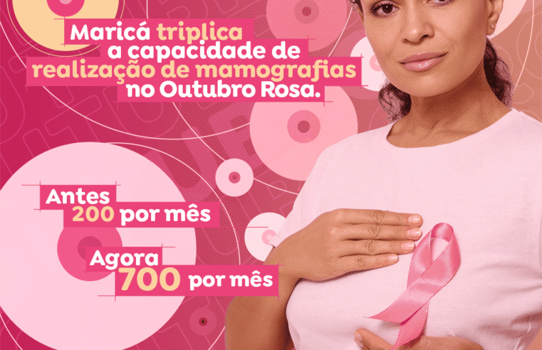 Maricá amplia oferta de mamografia no Outubro Rosa