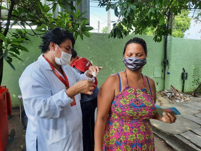 Maricá vacinou população com segunda dose neste sábado