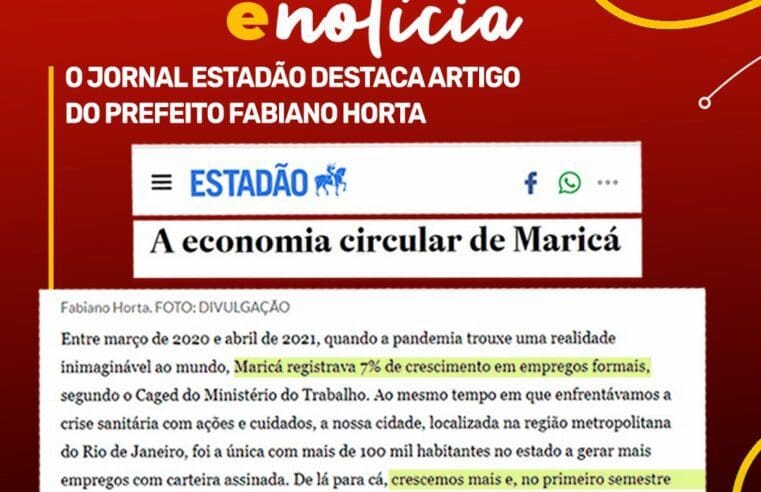 Economia circular de Maricá ganha espaço na mídia nacional