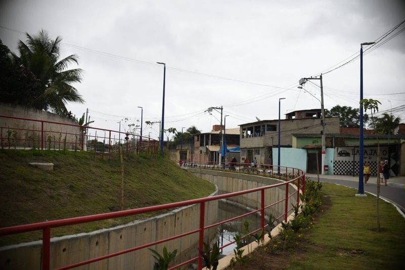 Maricá revitaliza Avenida Beira Rio em Inoã