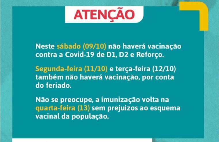 Mais de 60% da população vacinável de Maricá já recebeu as duas doses ou dose única contra a covid-19