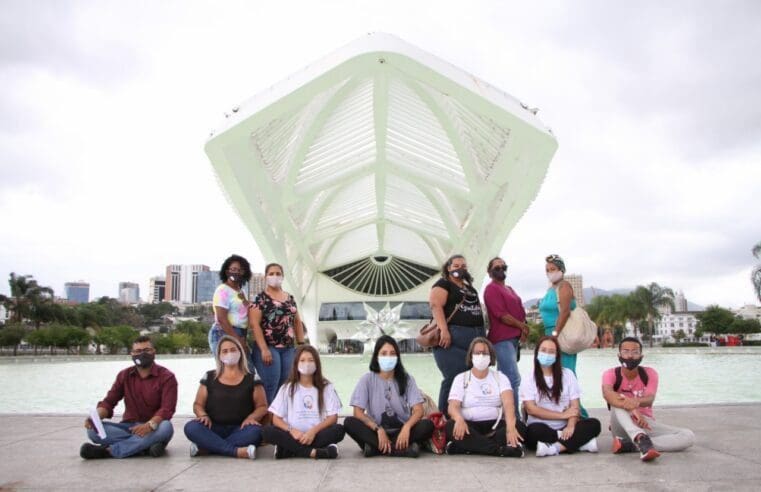 Prefeitura de Maricá realiza passeio guiado com alunos do Pré-Encceja Paulo Freire 2020