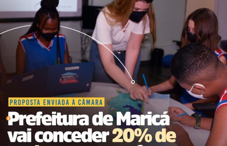 Prefeitura de Maricá irá conceder reajuste de 20% para professores da rede municipal de Maricá