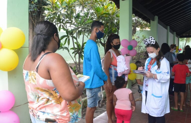 Maricá realiza primeiro Dia “D” de Multivacinação para crianças e adolescentes