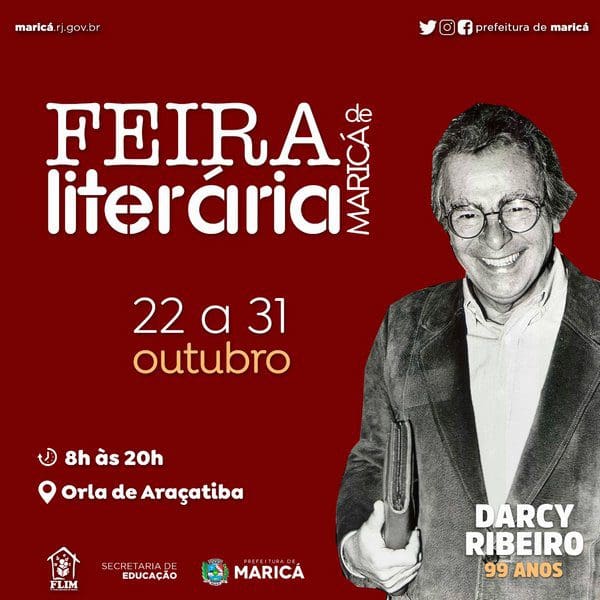 Festa Literária de Maricá está de volta