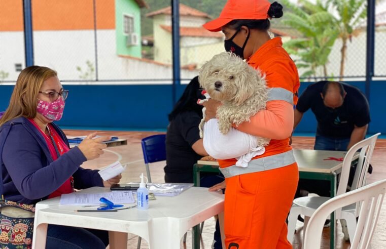 Prefeitura de Maricá leva o castramóvel à Escola Municipalizada de Inoã