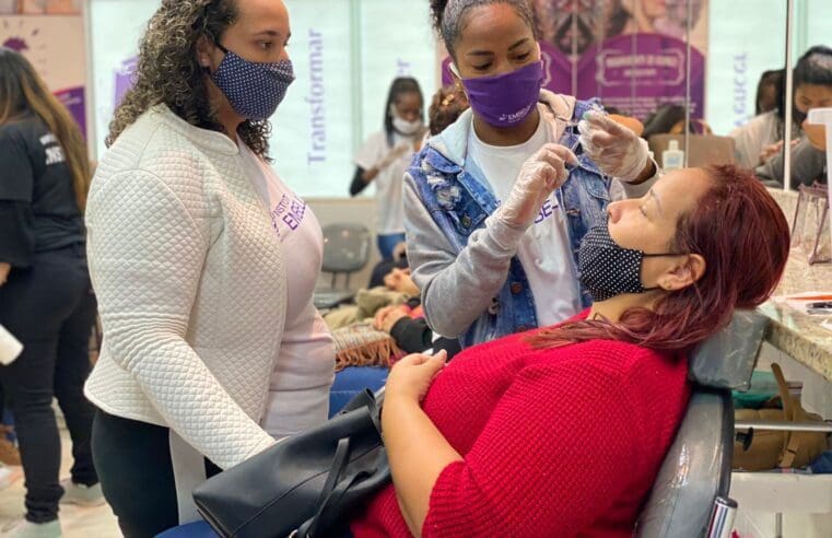 Prefeitura oferece curso gratuito de estética