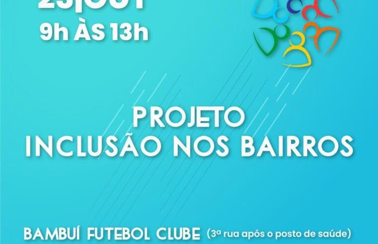 Prefeitura de Maricá leva serviços públicos aos moradores de Bambuí