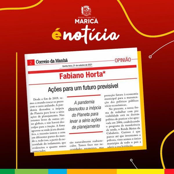 Economia circular de Maricá ganha destaque na mídia nacional