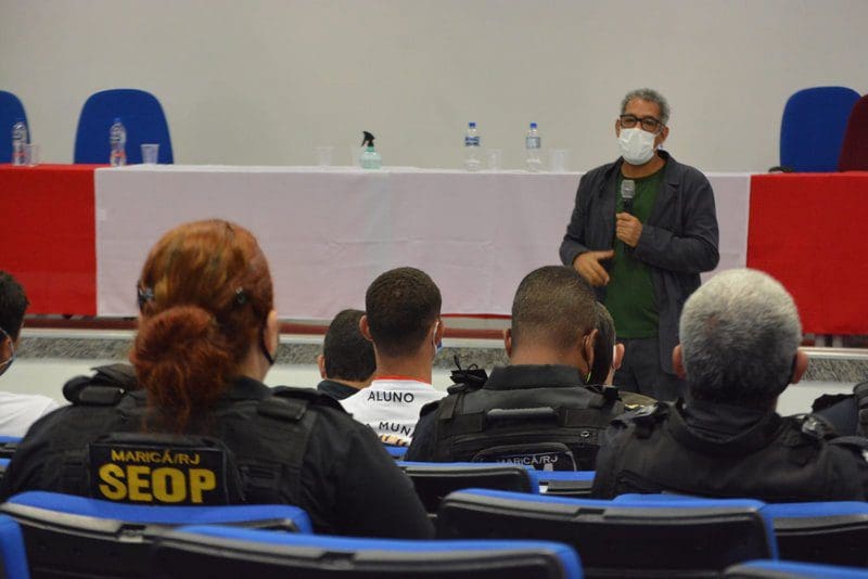 Prefeitura realiza aula inaugural do Curso de Formação da Guarda Municipal