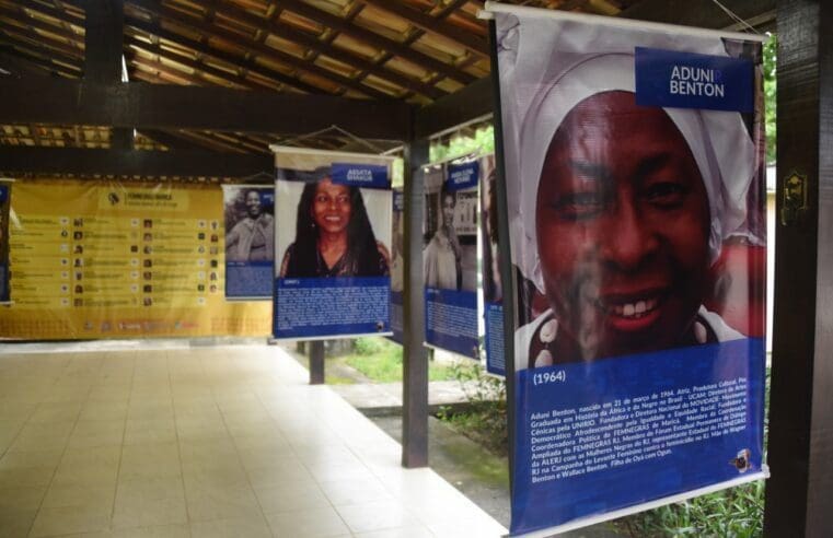 Maricá promove exposição sobre luta das mulheres negras